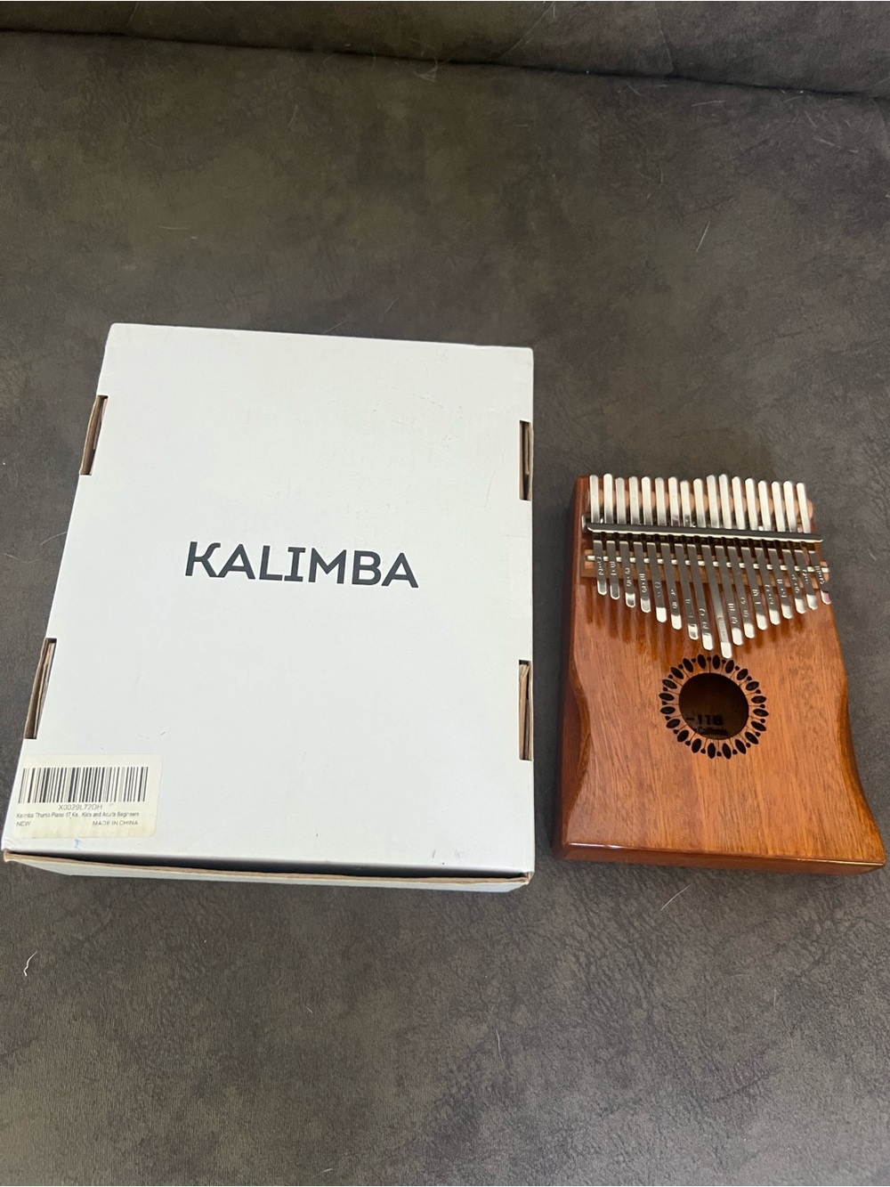 Kalimba Thumb Piano by KALIMBA — Polished Wood Finish
